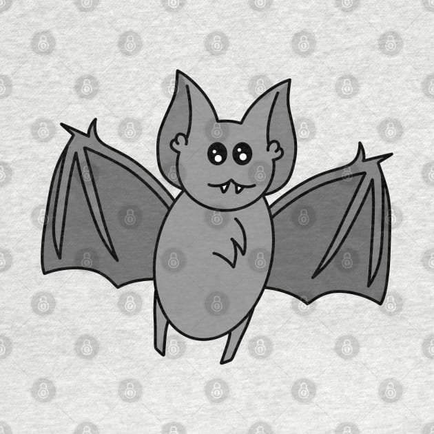 Chibi Bat by MysticHeart